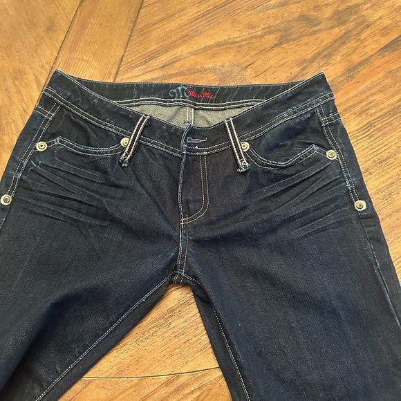 Miss Me Dark Blue Boot Cut Jeans - Picture 7 of 7